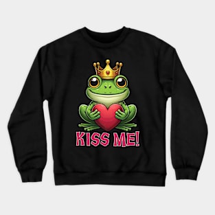 Frog Prince 35 Crewneck Sweatshirt